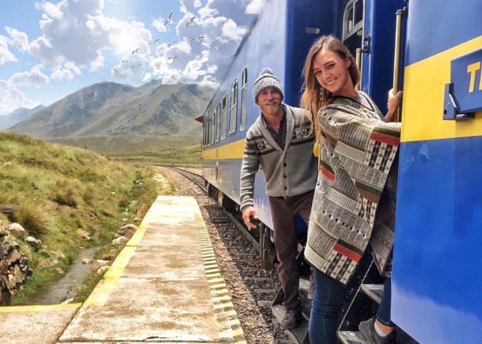 Machu Picchu with Train